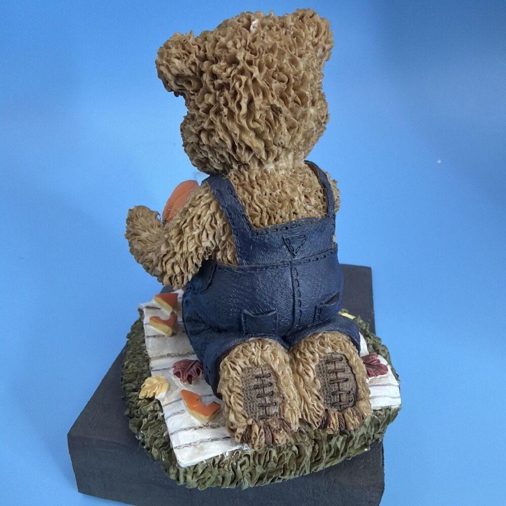 The Windsor Bears of Cranberry Commons- Scott - "Halloween Traditions" Figurine - Picture 4 of 6